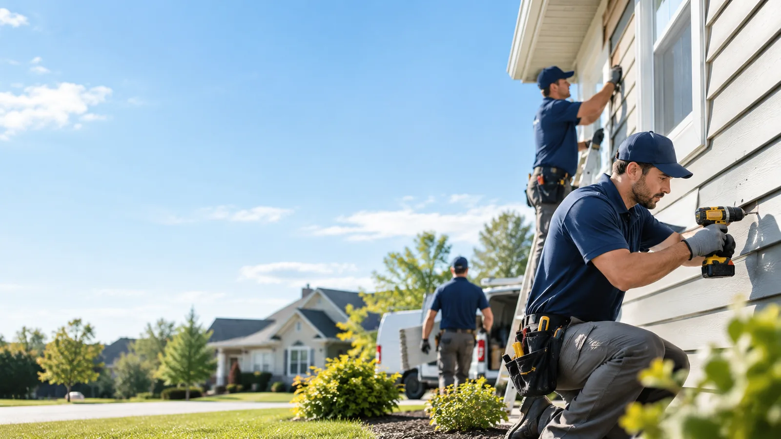 Siding Inspection in Ambrose, ND